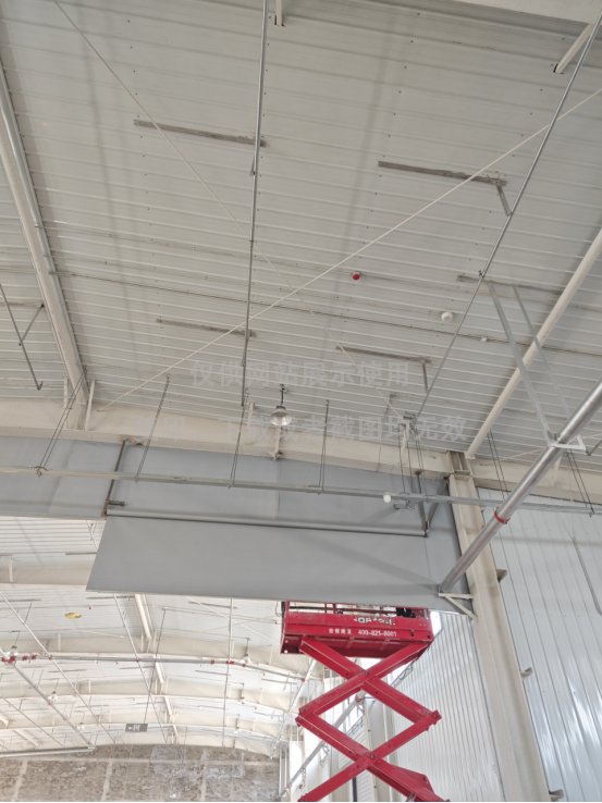 临洮县蔬菜厂房青湖路街道挡烟垂壁