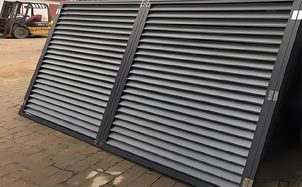 青湖路街道百叶窗