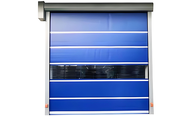 青湖路街道快速门