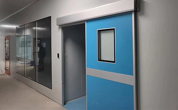 青湖路街道医用门