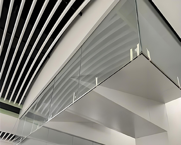 青湖路街道玻璃青湖路街道挡烟垂壁