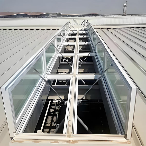 青湖路街道排烟天窗