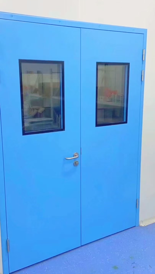 青湖路街道医用门