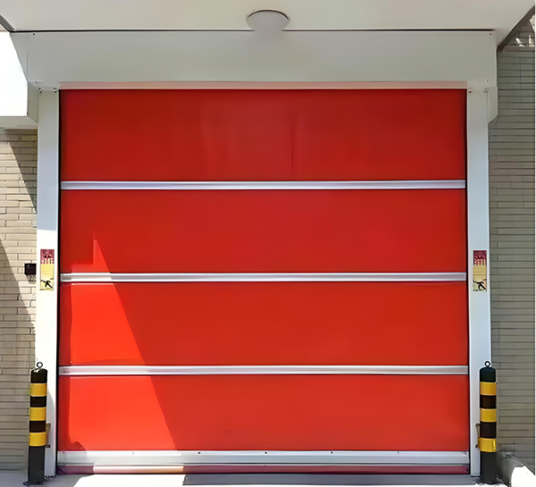 青湖路街道快速门