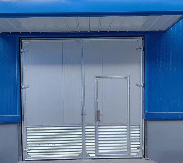 青湖路街道工业平开门