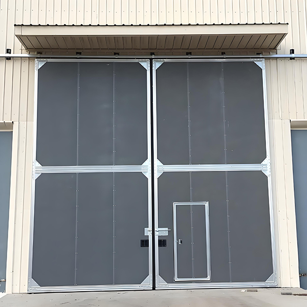 青湖路街道工业推拉门