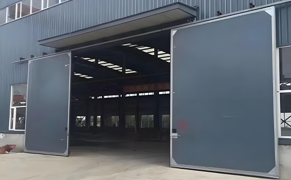 青湖路街道工业推拉门