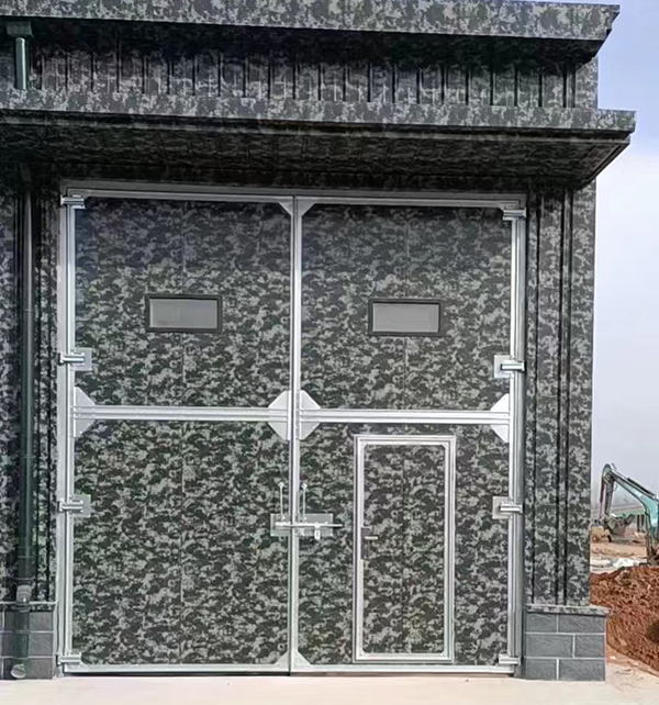 青湖路街道工业平开门