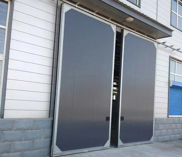 青湖路街道工业推拉门