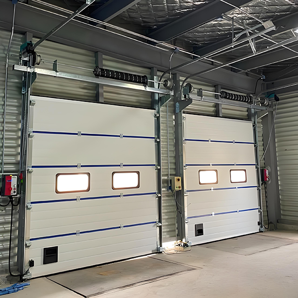 青湖路街道工业翻板门