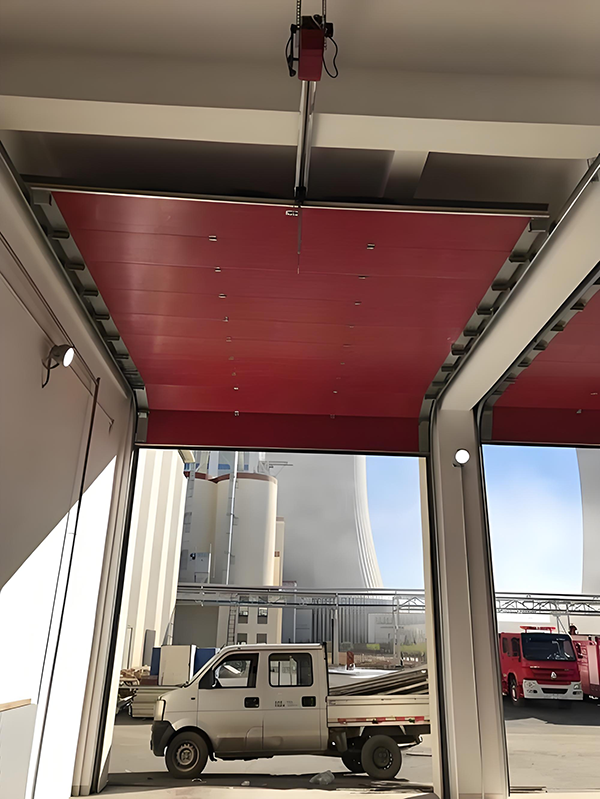 青湖路街道工业翻板门