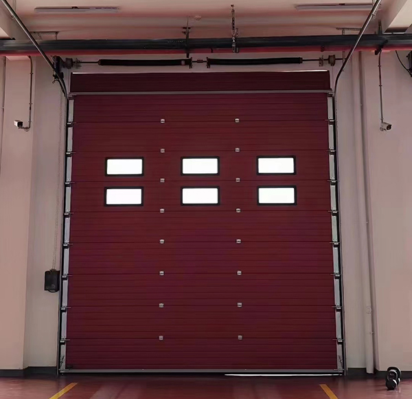 青湖路街道工业翻板门