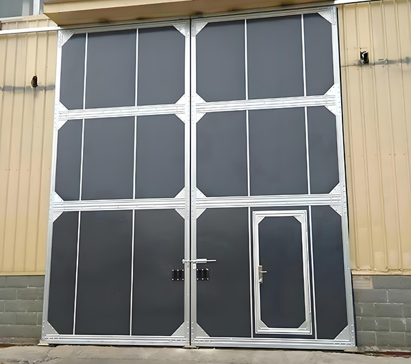 青湖路街道工业厂房门