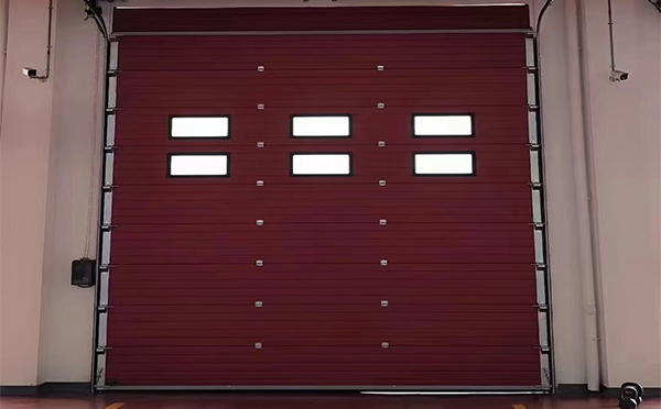 青湖路街道工业翻板门