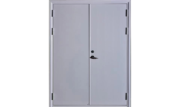 青湖路街道钢制防火门