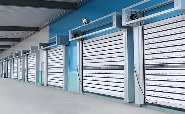 青湖路街道硬质快速门