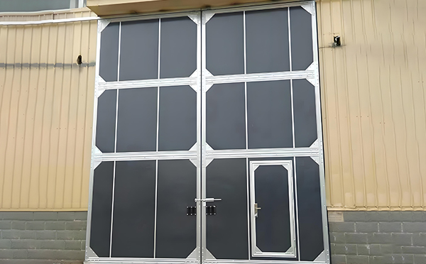 青湖路街道工业厂房门