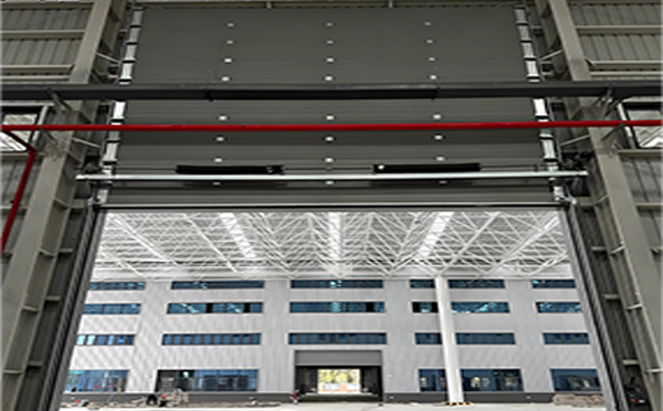 青湖路街道工业提升门