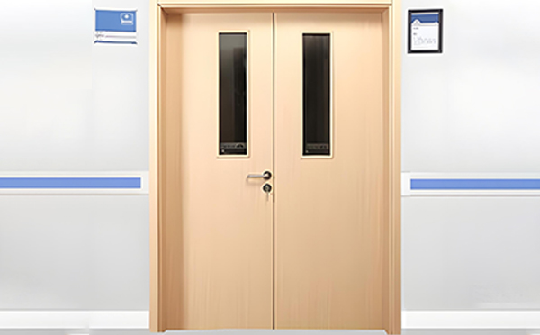 青湖路街道医用门