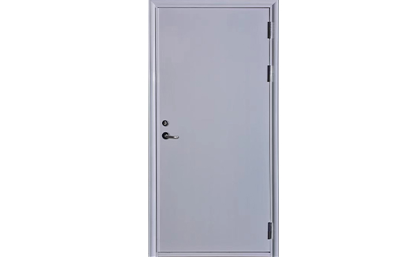 青湖路街道钢制防火门