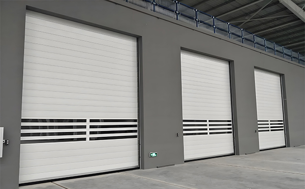 青湖路街道快速卷帘门