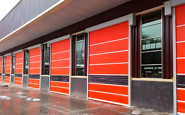 青湖路街道快速卷帘门