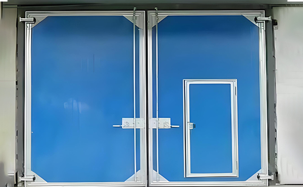 青湖路街道工业平开门