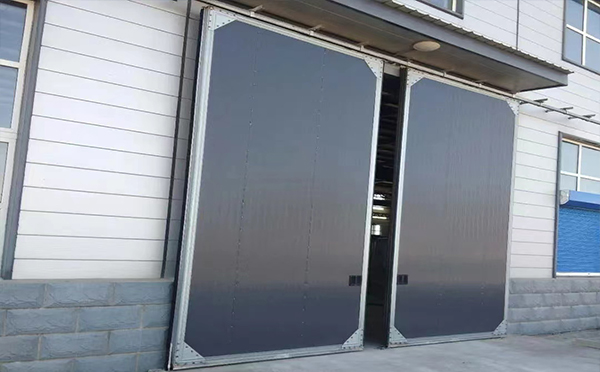 青湖路街道工业推拉门