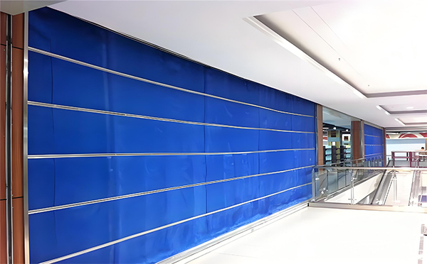 青湖路街道防火卷帘门