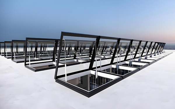 青湖路街道消防排烟窗