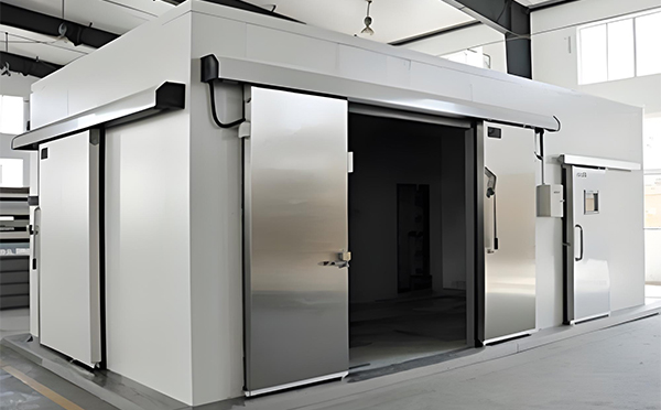 青湖路街道冷库门