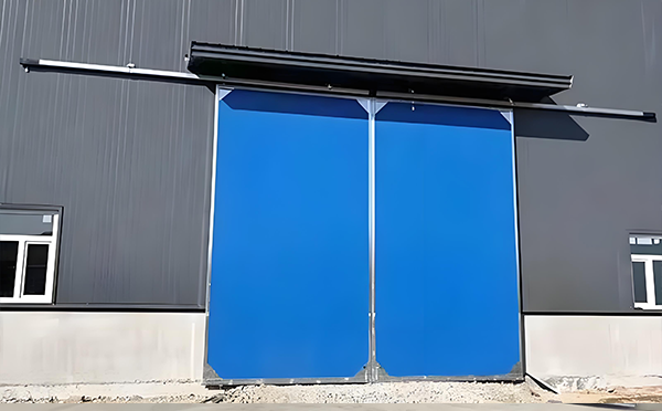 青湖路街道工业推拉门