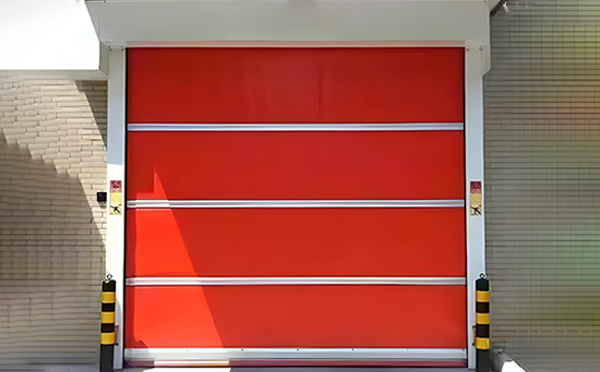 青湖路街道快速门