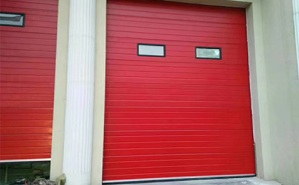 青湖路街道工业翻板门