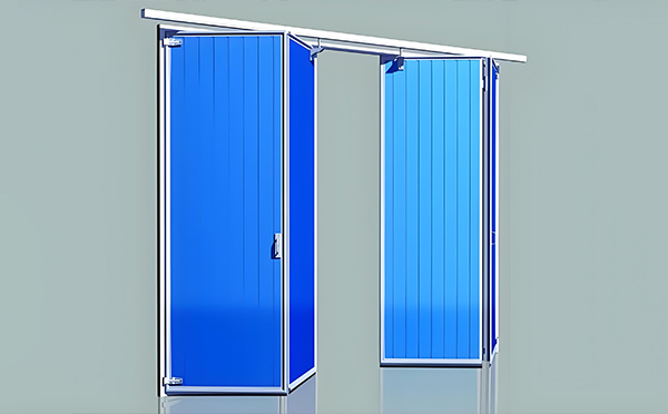 青湖路街道工业折叠门