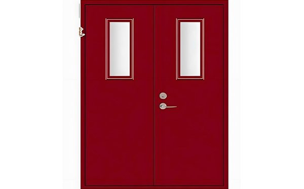 青湖路街道木质防火门