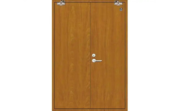 青湖路街道木质防火门