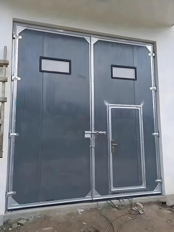 青湖路街道厂房保温门