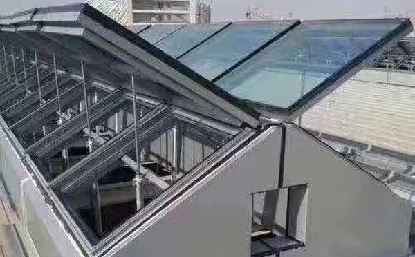 电动青湖路街道排烟窗适合安装在什么地方