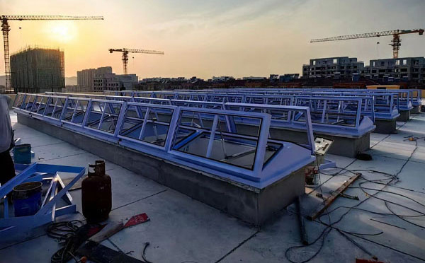 消防青湖路街道排烟窗怎么选择尺寸