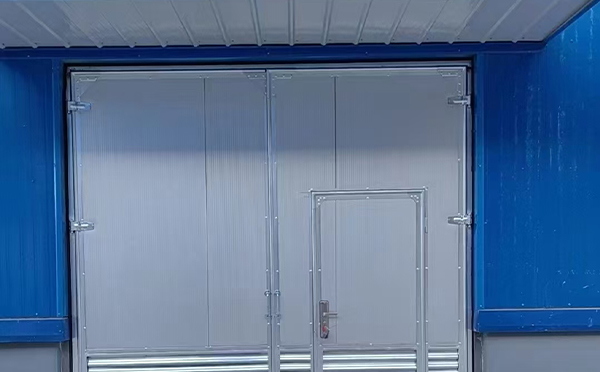 青湖路街道工业推拉门吊轨安装方法