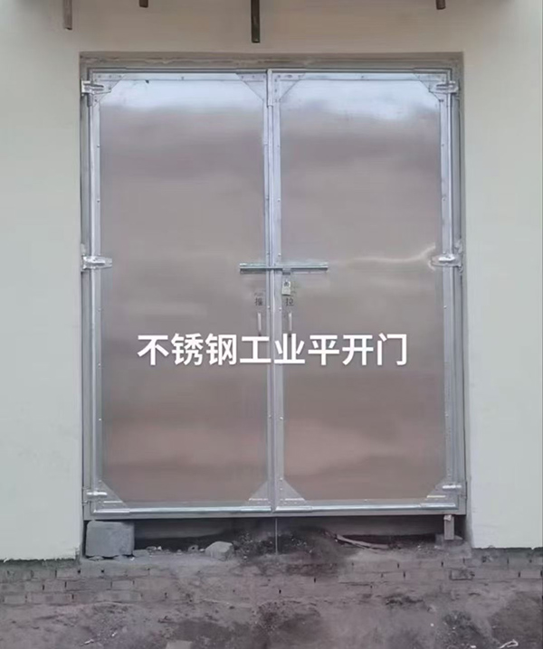 不锈钢青湖路街道工业平开门在现代工业场景中的应用实践