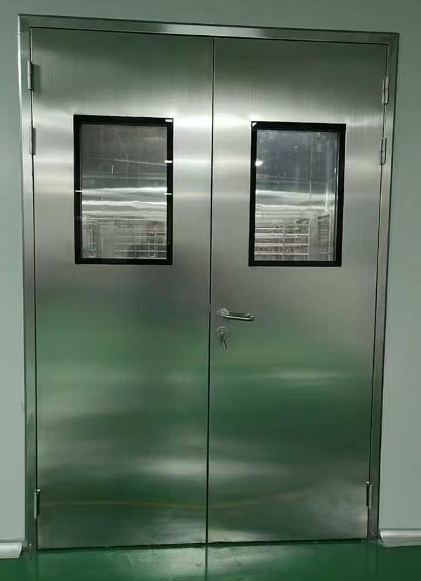 医院新建楼栋完成青湖路街道防火门配置工程