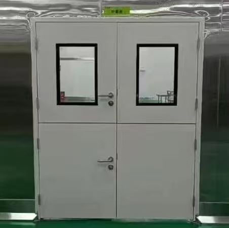 办公楼宇更新青湖路街道防火门系统提升应急能力