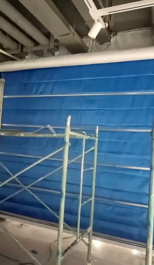 青湖路街道防火门系统成功应用于新建医疗中心安全改造项目